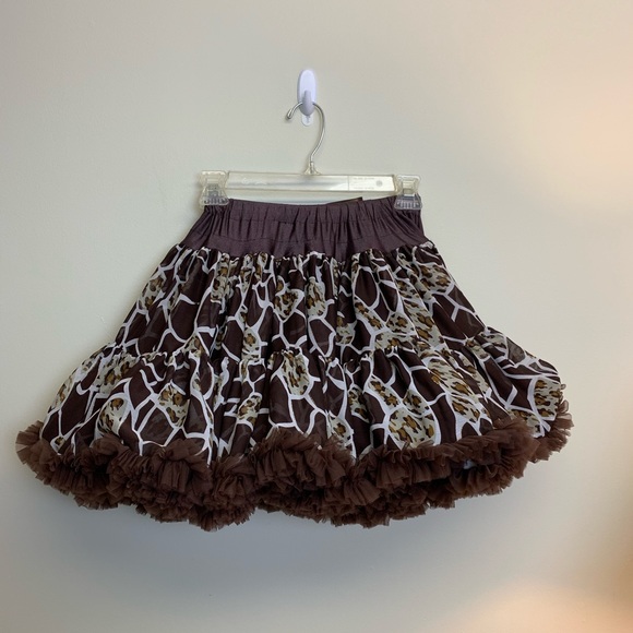 Oopsey Daisy Baby TuTu Pettiskirt Size L (6-8) - Picture 4 of 11